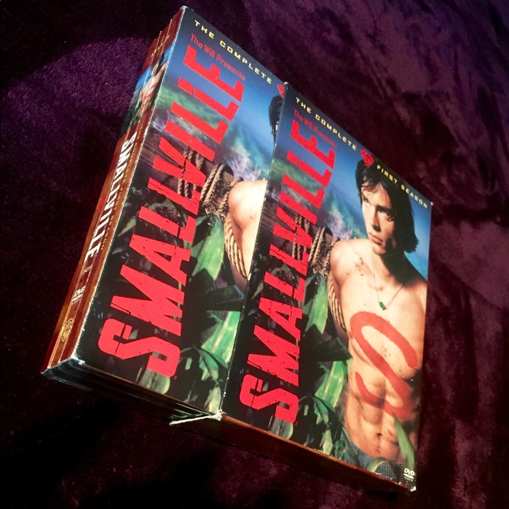 Smallville : The Complete First Season